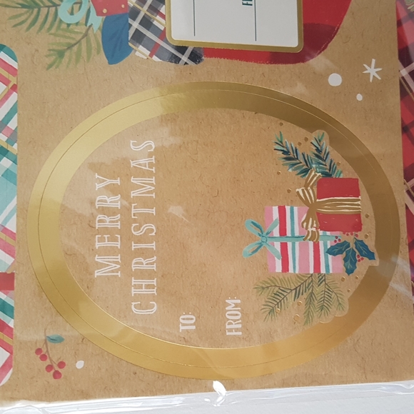 🎅🏼100 Stickers Gift Tags (10 Sheets) - Picture 12 of 12